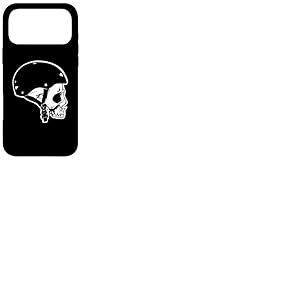 T&ecirc;te de Mort avec Casque de Skateboard Coque pour iPhone 17 Pro Max