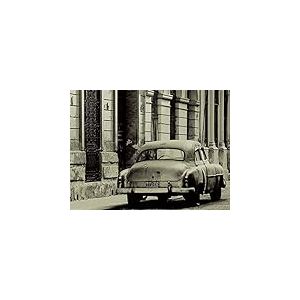 Pyramid International WDC40219Lee Frost 60 x 80 cm Vintage Car Havana Cuba CanvasToile imprimée sur cadre en mdf - canvas