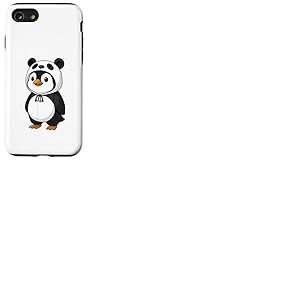 Costume de Pingouin Kawaii en Panda pour Filles et Enfants Coque pour iPhone SE (2020) / 7/8