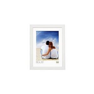 Deknudt Frames S42PF1 Cadre Photo Bois Blanc 60 x 80 cm