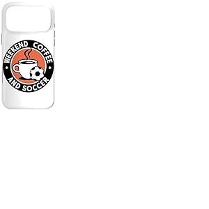 Caf&eacute; du Week-End Et Sports De Football Aiment Les Amateurs Coque pour iPhone 17 Pro Max