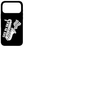 Saxophone Sax in Ska Coque pour iPhone 17 Pro Max