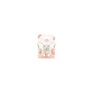 invisibobble Clipstar Diamond Butterfly (1 pièce) - Barrette à cheveux pour femme et fille en forme de papillon - Grande pince à cheveux rose transparente - Pour cheveux fins - Accessoire de cheveux