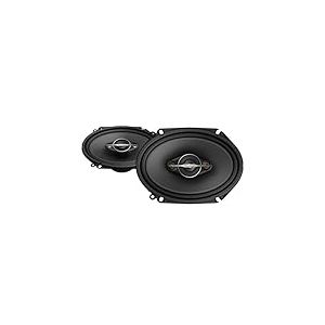 PIONEER TS-A6881F Haut-parleurs Voiture coaxiaux 4 Voies elliptiques 6" x 8", Puissance 350 Watts
