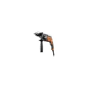AEG - Perceuse percussion 2 vitesses, variateur de vitesse 850 W, 56 Nm, 3000 tr/min, en coffret - SB2E850R