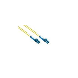 Alcasa LW-903LC câble de Fibre Optique 3 m 2X LC OS2 Jaune