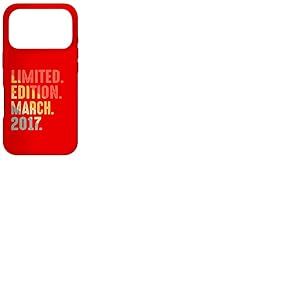 &Eacute;dition limit&eacute;e Mars 2017 Anniversaire Coque pour iPhone 17 Pro