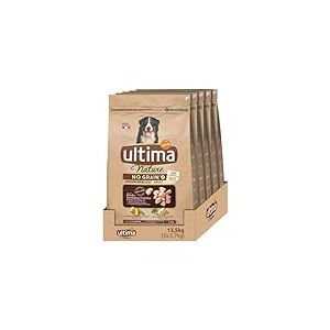 Ultima Nature No Grain Croquettes pour Chien Medium/Maxi Adulte sans Céréales au Dinde: Pack 5 x 2,7 kg - Total: 13,5 kg