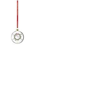 Holmegaard Boule de Noël en Verre Transparent 8,5 cm