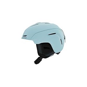 Giro Avera Casque Femme Avec Mousse EPS Discr&egrave;te Et Curseur D'a&eacute;ration Ajustable Pour Mitaines, Esth&eacute;tique &Eacute;l&eacute;gante, Confort Et Protection, Couleur : Bleu, Taille : M