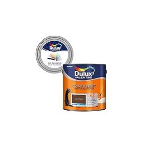 Ma Couleur Sur-Mesure par Dulux Valentine &ndash; Peinture Int&eacute;rieure Murs, Plafonds, Boiseries - Palette Authentique, Pi&egrave;ce &agrave; Vivre Mat, Ambre Profond, 2,5 L