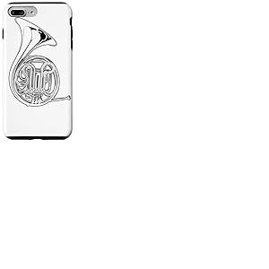 Cor d'harmonie Esquisse Corniste Coque pour iPhone 7 Plus/8 Plus