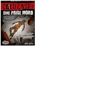 ThinkFun 76465 - Cold Case : Une Prise Qui Trouve Le ? Jeu de Krimi pour Adultes à partir de 14 Ans, Jeu d'énigmes pour 1 Joueur