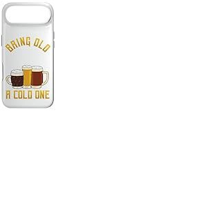 Funny Bring Old One A Cold One | Buveur de bi&egrave;re Artisanale Coque pour iPhone Air