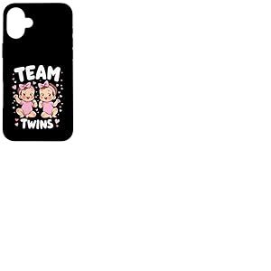 Les Jumelles de Team Twins révèlent Le Sexe des Jumelles Coque pour iPhone 16 Plus