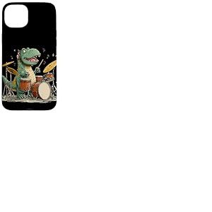 Costume de Dinosaure Amusant avec Tambour &agrave; Bascule pour gar&ccedil;ons et Filles Coque pour iPhone 15 Plus