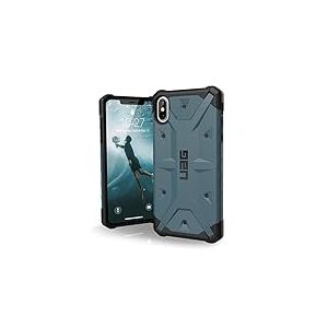 Urban Armor Gear Pathfinder Coque pour Apple iPhone XS Max (Antichoc Housse, Compatible avec L'induction, Ultra Protection Bumper, Anti Rayure Etui) - bleu ardoise