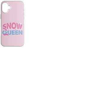 Reine des Neiges Vacances d'hiver Coque pour iPhone 16 Plus