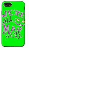 Cheshire Cat - Nous Sommes Tous Fous Ici Coque pour iPhone SE (2020) / 7/8