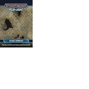 Starfinder Tapis de Sol Basique, PZO7301