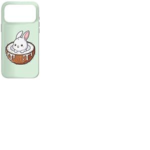 Lapin Mignon en Coco Tropical Coque pour iPhone 17 Pro Max