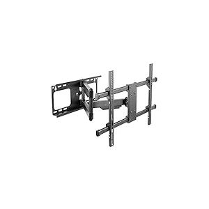 RICOO Support Murale TV Orientable S4764 Inclinable Universel 37-65" (94-165cm) Fix ation Mural Télévision LED/LCD/Incurvée VESA 300 x 200-600 x 400