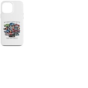 Mon échappement Sonne Mieux Que Votre Playlist Cars Design Coque pour iPhone 13 Pro Max