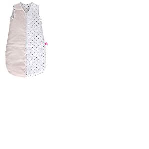 Motherhood Gigoteuse d'été en Mousseline de Coton de Gigoteuse Douillette - Certifié Öko-Tex Standard - Classe 1 - Dimensions : 6-18 Mois - Carrés Abricot