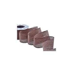 Furlanis - Giotto avec Cuivre, Ruban Décoratif pour l'Emballage, Faveurs, Cadeaux, Tissu Italien - Rouge-Violet Clair, 60 mm x 20 m