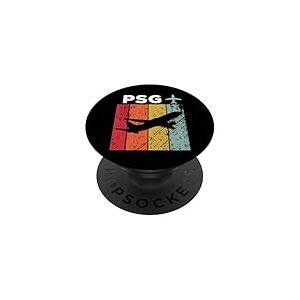 PSG A&eacute;roport de P&eacute;tersbourg PopSockets PopGrip Adh&eacute;sif