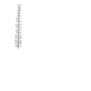 Europalms 82600201 Crystal Eucalyptus Clear 81 cm 12X, Multicolore, Taille Unique
