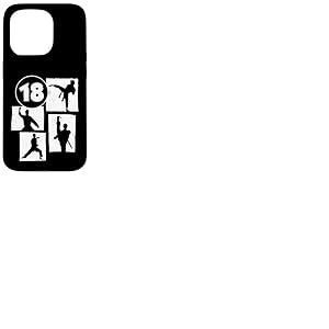 Karat&eacute; Taekwondo 18 Ans Gar&ccedil;on Arts Martiaux Coque pour iPhone 15 Pro