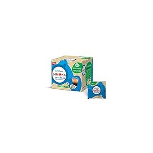 Gimoka Dosette Compostable, M&eacute;lange d&eacute;caf&eacute;in&eacute; Gran Relax intensit&eacute; 8/13-50 Dosettes en Papier de Caf&eacute; - Compatible Pour Easy Serving Espresso (Syst&egrave;me ESE 44 mm)