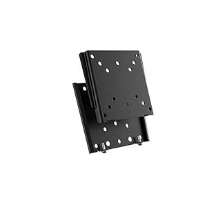 RICOO Support Mural écran PC Fixe Plat Ultra-Slim F0311 Universel 13-32 (33-81cm) Fixation Murale Moniteur LED/LCD/TFT VESA 50x50-100x100