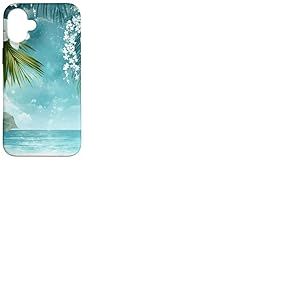 Plage Océan Tropical Hawaï Nature Été Coque pour iPhone 16 Plus
