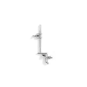 Gibraltar, Support Percussion Cloche, SC-268R, Pour le montage sur cercle de grosse caisse, Diamètre 9,5mm avec clamp en U et vis papillon