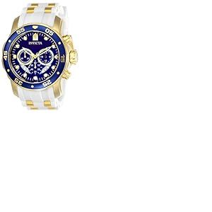Invicta Pro Diver Montre Homme Mouvement &agrave; Quartz en Acier Inoxydable - 48mm