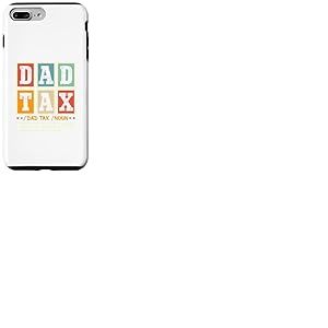 Cadeau amusant de fête des pères pour papas Coque pour iPhone 7 Plus/8 Plus