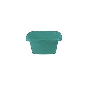 GIO'STYLE Bassine carrée Colors | Idéal pour Le Nettoyage | Bleu Clair | 15 L | Polypropylene