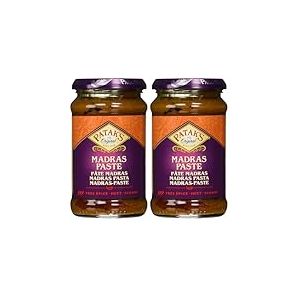 P&acirc;te de curry, Madras - 283 g (Lot de 2)