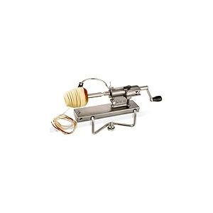 LOUIS TELLIER - Pèle-Pomme Professionnel KALI - 40kg de pommes/heure - Rapide et Efficace - Qualité Supérieure - Fabriqué en France, Gris