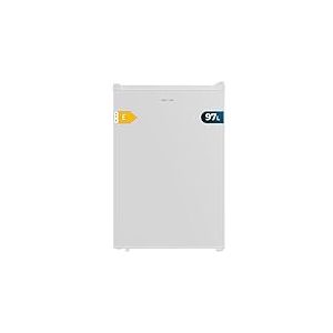 Cecotec Congélateur Armoire 97 L Bolero CoolMarket TF 97 White. Classe énergétique E, Design compact, Porte réversible, 3 tiroirs, Dimensions 55,1 x 57,5 x 83,5 cm, Couleur blanche