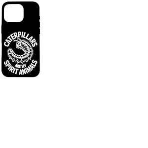 Caterpillar Spirit Animals Funny Caterpillar Coque pour iPhone 16 Pro