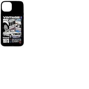 Je ne suis Pas Vieux, Je suis Une Voiture Classique, Un Coque pour iPhone 15 Plus