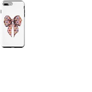 Coquette Bow Coin Collector Coin Collectionner Numismatique Fille Coque pour iPhone 7 Plus/8 Plus