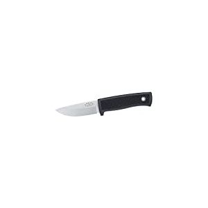 Fallkniven R2 Scout - Lame 80mm - Manche Thermorun - Etui Zytel FKR2, Noir