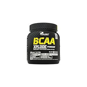 OLIMP SPORT NUTRITION BCAA Xplode Support Musculaire pour Sportif Cola 500 g