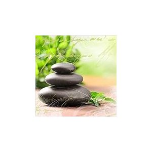 Pro Art Image sous Verre Zen II - 30 x 30 cm