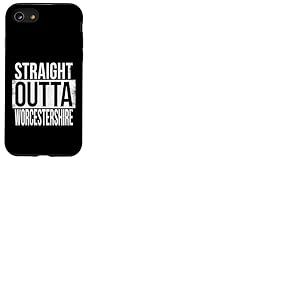 Tout Droit SORTI du Worcestershire Coque pour iPhone SE (2020) / 7/8