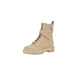GUESS Femme Orana Rangers, Taupe Suede 240, 40 EU